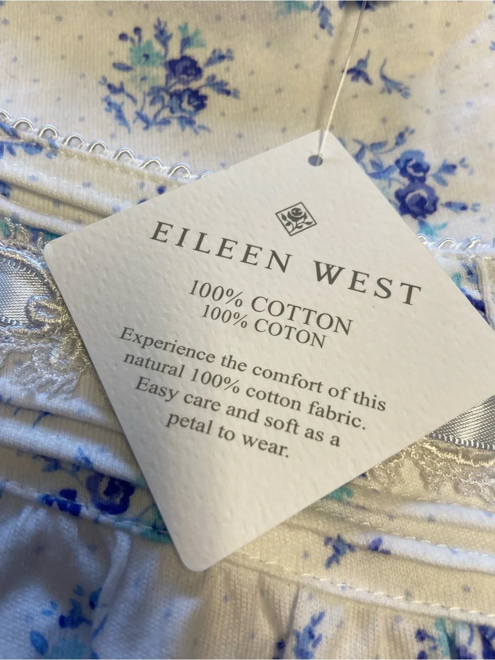 New With Tags - Elaine West Nightgown